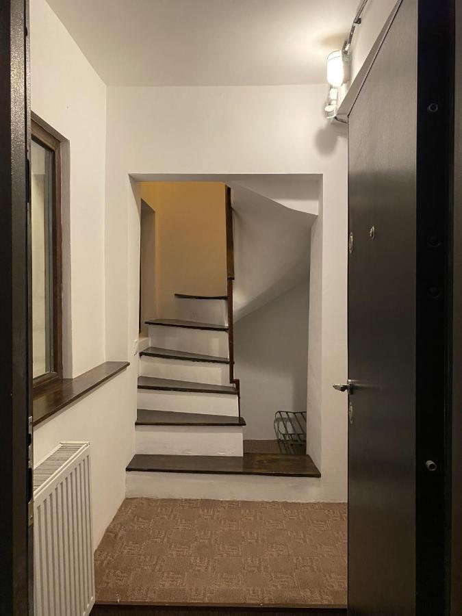 ブカレスト Interbelic House With Courtyard And Terraceヴィラ エクステリア 写真